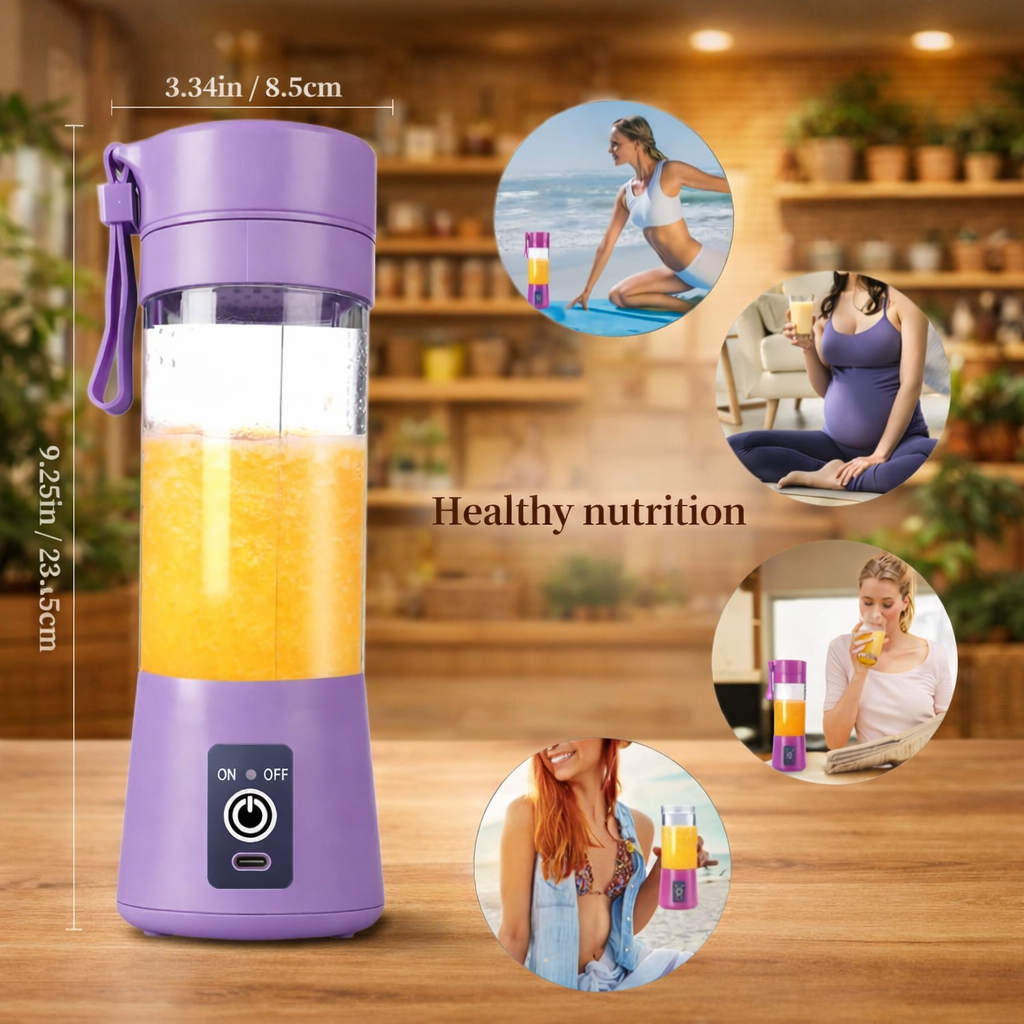 Portable Electric Juicer Blender