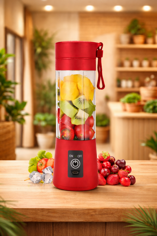Portable Electric Juicer Blender
