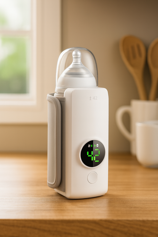 Portable baby bottle warmer